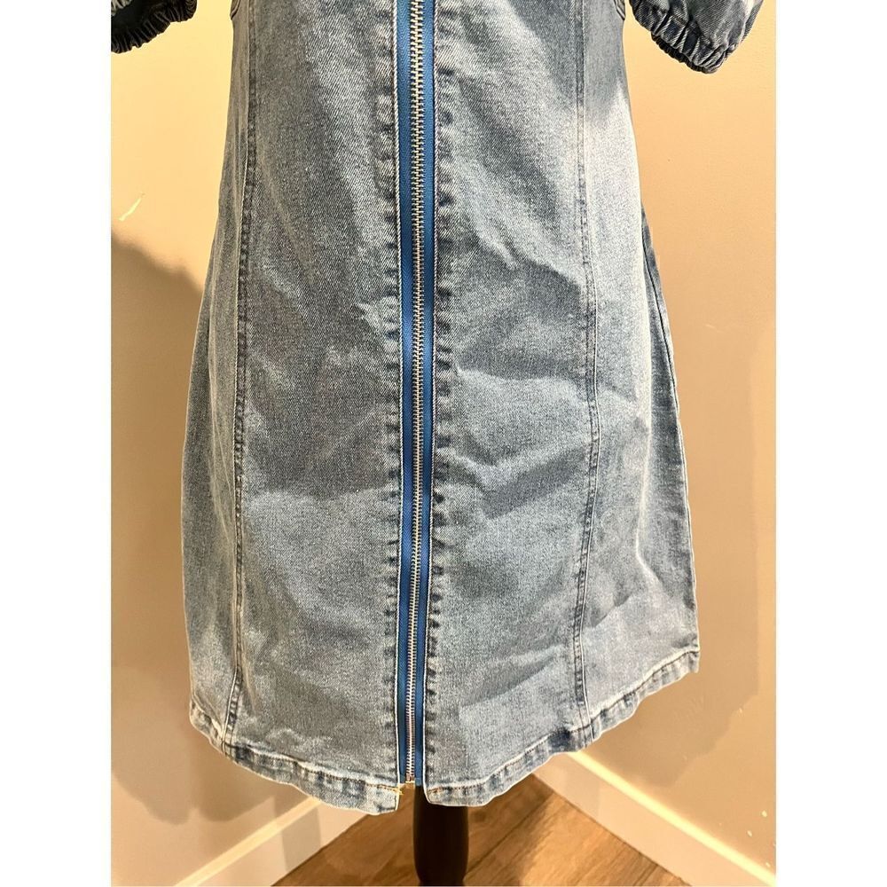LIN’S URMH JEAN DRESS - Picture 6 of 9